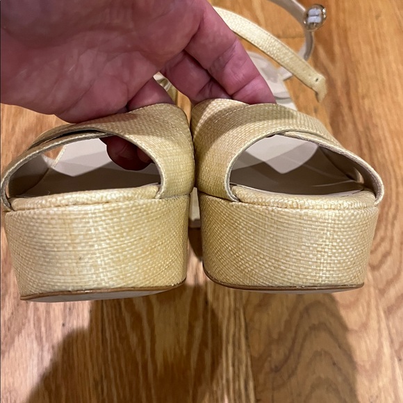 Tuckernuck Raffia Pippa Platform Sandals - Picture 9 of 12